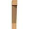 Ekena Millwork Traditional Block Smooth Bracket, Western Red Cedar, 5 1/2"W x 24"D x 32"H BKT06X24X32TRA05SWR - alternate 4